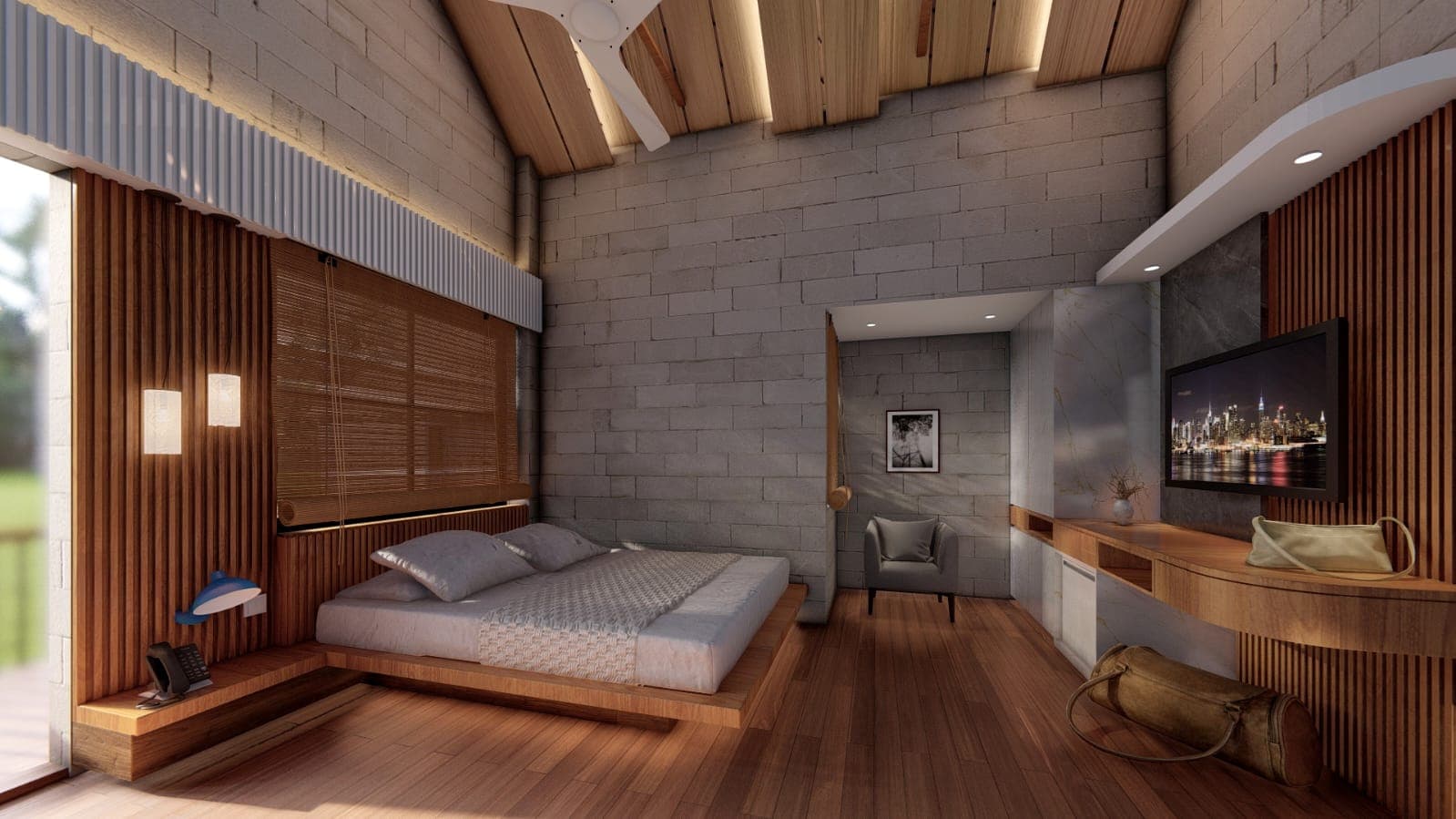 Deluxe Ocean Suite